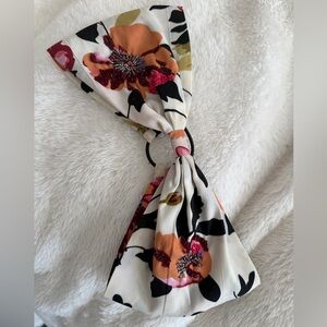 Namjosh Floral Silk Headband